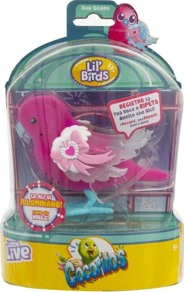 Giochi Preziosi Little Live Pets Πουλάκι Cocoritos (LPB07000) 2 Giochi Preziosi Little Live Pets Πουλάκι Cocoritos (LPB07000) - Image 2