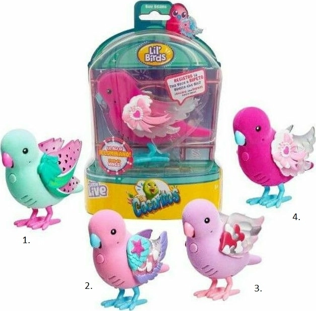 Giochi Preziosi Little Live Pets Πουλάκι Cocoritos (LPB07000) 3 Giochi Preziosi Little Live Pets Πουλάκι Cocoritos (LPB07000) - Image 3