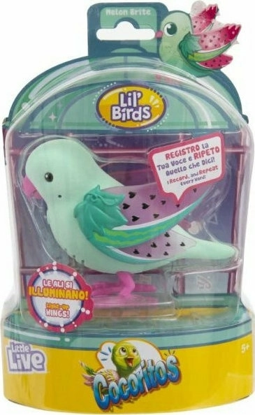 Giochi Preziosi Little Live Pets Πουλάκι Cocoritos (LPB07000) 4 Giochi Preziosi Little Live Pets Πουλάκι Cocoritos (LPB07000) - Image 4