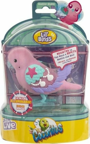 Giochi Preziosi Little Live Pets Πουλάκι Cocoritos (LPB07000) 7 Giochi Preziosi Little Live Pets Πουλάκι Cocoritos (LPB07000) - Image 7