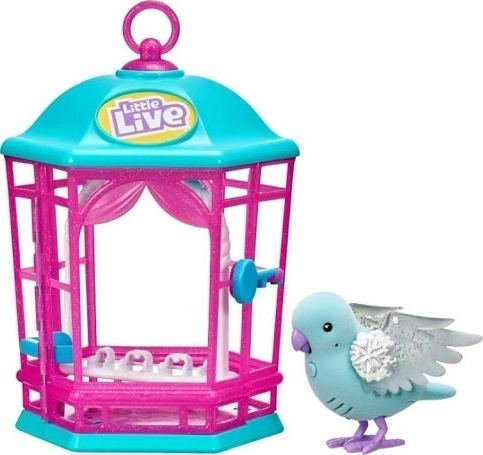 Giochi Preziosi Little Live Pets Κλουβί Με Πουλάκι Cocoritos (LPB08000) 1 Giochi Preziosi Little Live Pets Κλουβί Με Πουλάκι Cocoritos (LPB08000)