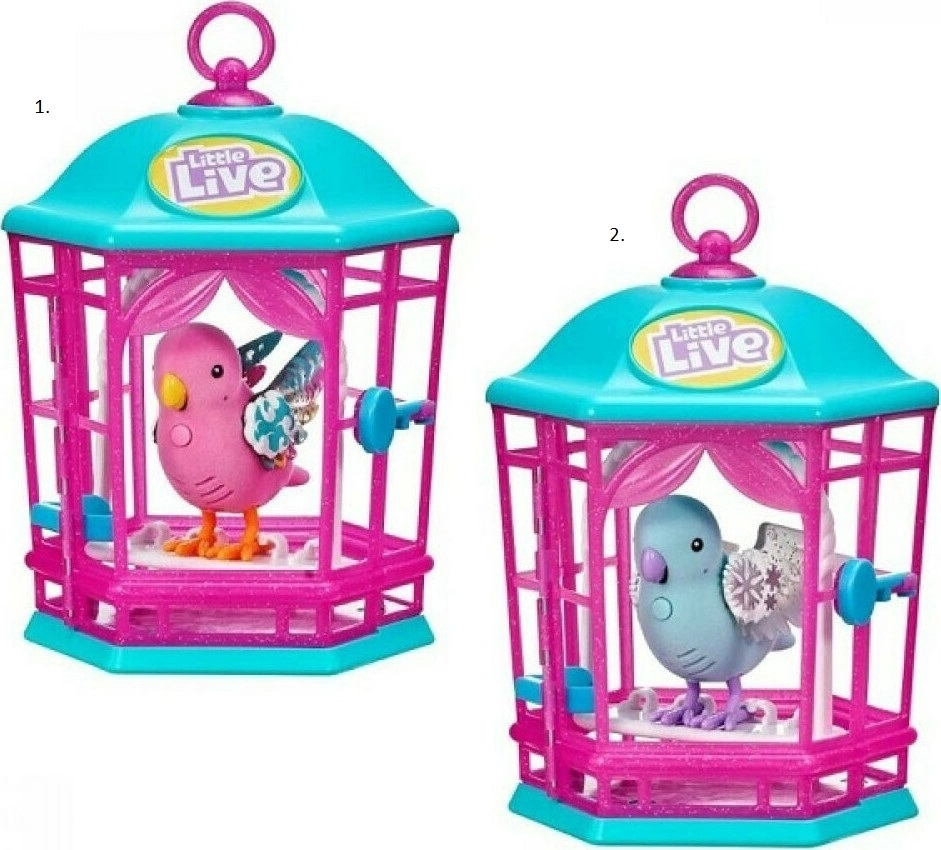 Giochi Preziosi Little Live Pets Κλουβί Με Πουλάκι Cocoritos (LPB08000) 2 Giochi Preziosi Little Live Pets Κλουβί Με Πουλάκι Cocoritos (LPB08000) - Image 2