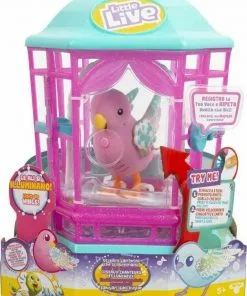 Giochi Preziosi Little Live Pets Κλουβί Με Πουλάκι Cocoritos (LPB08000) 7 Giochi Preziosi Little Live Pets Κλουβί Με Πουλάκι Cocoritos (LPB08000) -Λούτρινα Sales Store 201190 2 2
