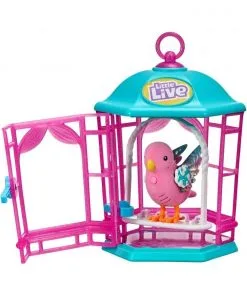 Giochi Preziosi Little Live Pets Κλουβί Με Πουλάκι Cocoritos (LPB08000) 8 Giochi Preziosi Little Live Pets Κλουβί Με Πουλάκι Cocoritos (LPB08000) -Λούτρινα Sales Store 201190 3 2