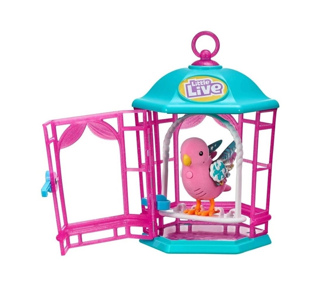 Giochi Preziosi Little Live Pets Κλουβί Με Πουλάκι Cocoritos (LPB08000) 4 Giochi Preziosi Little Live Pets Κλουβί Με Πουλάκι Cocoritos (LPB08000) - Image 4