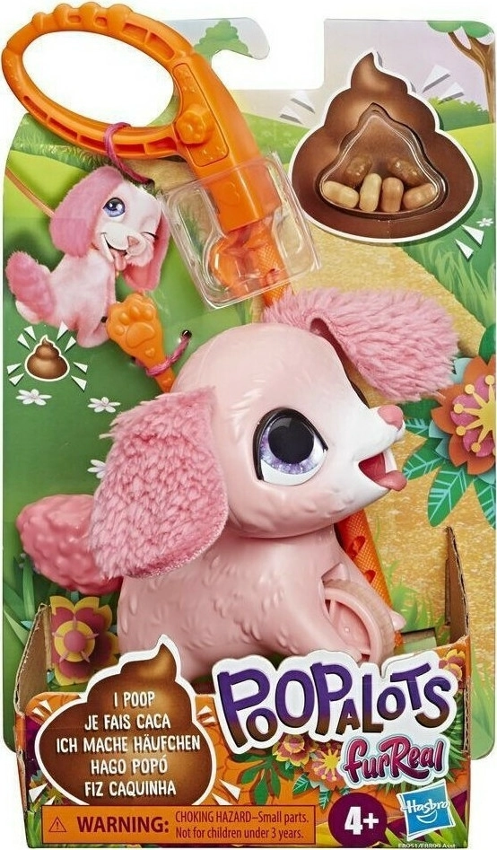 Hasbro Furreal Poopalots Lil Wags Poodle (E8951) 1 Hasbro Furreal Poopalots Lil Wags Poodle (E8951)