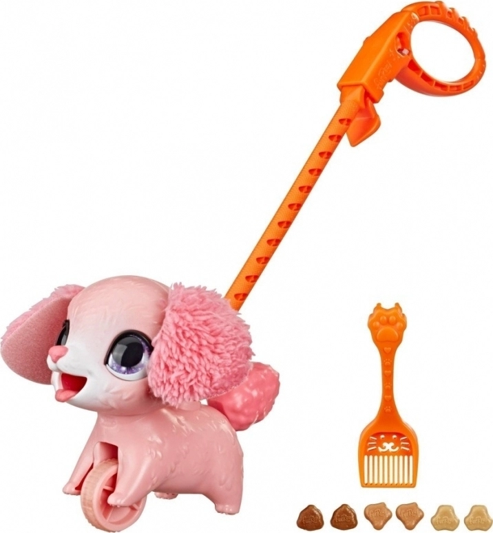 Hasbro Furreal Poopalots Lil Wags Poodle (E8951) 2 Hasbro Furreal Poopalots Lil Wags Poodle (E8951) - Image 2