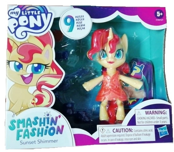 Hasbro Pony Smashin Fashion Sunset Shimmer (F1759) 1 Hasbro Pony Smashin Fashion Sunset Shimmer (F1759)