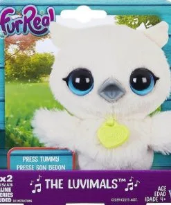 Hasbro Furreal Luvimals Κουκουβάγια Baby Grand (C2289) 5 Hasbro Furreal Luvimals Κουκουβάγια Baby Grand (C2289) -Λούτρινα Sales Store 203183 1