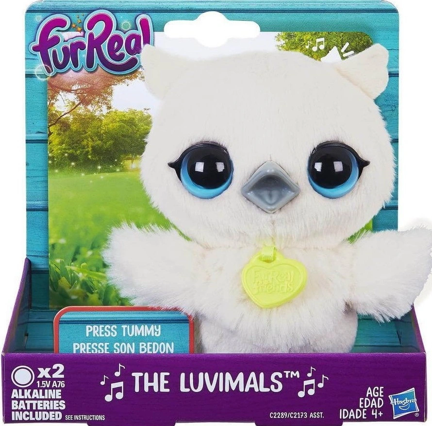 Hasbro Furreal Luvimals Κουκουβάγια Baby Grand (C2289) 3 Hasbro Furreal Luvimals Κουκουβάγια Baby Grand (C2289) - Image 3