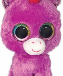 AS το καλό παιχνίδι Λούτρινο Χνουδωτό Πάντα Μονόκερος Μωβ 15 Εκ. (1607-36328)