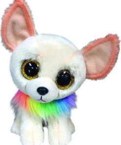 AS το καλό παιχνίδι Λούτρινο Χνουδωτό Τσιουάουα Άσπρο 15 Εκ. (1607-36324)