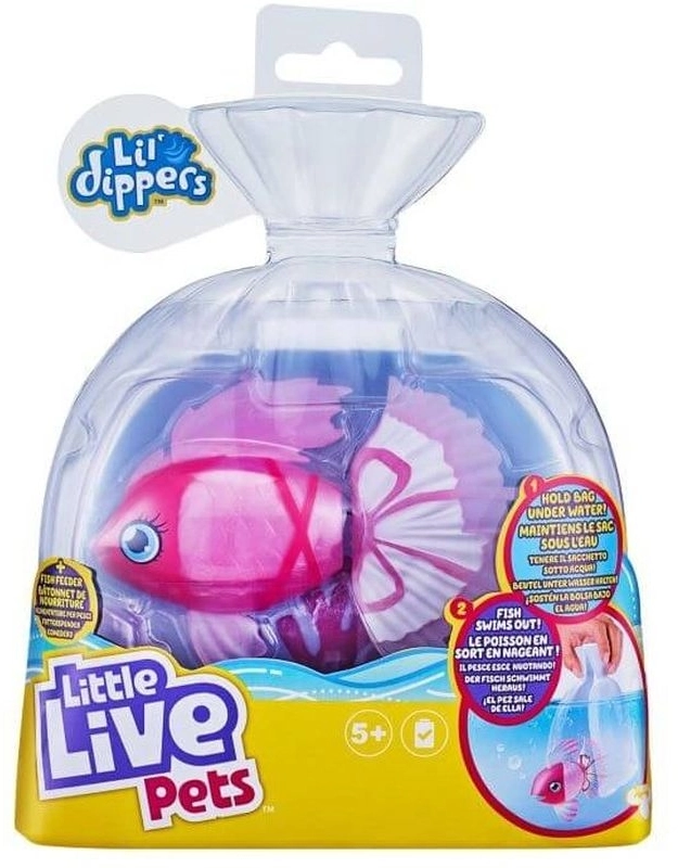 Giochi Preziosi Little Live Pets Ψαράκι Aquaritos (LP101000) 8 Giochi Preziosi Little Live Pets Ψαράκι Aquaritos (LP101000) - Image 8