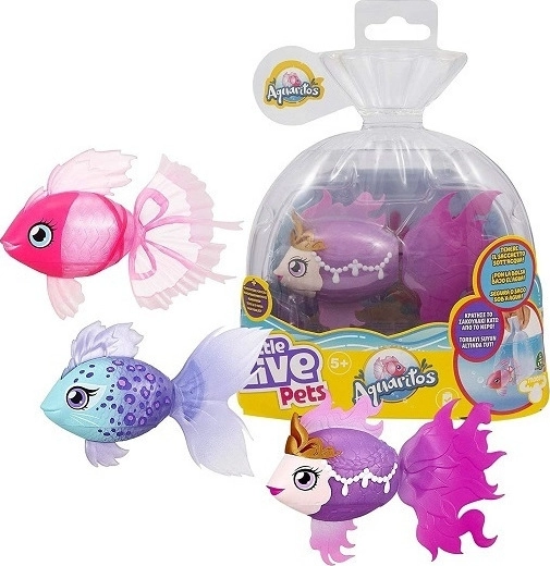 Giochi Preziosi Little Live Pets Ψαράκι Aquaritos (LP101000) 7 Giochi Preziosi Little Live Pets Ψαράκι Aquaritos (LP101000) - Image 7