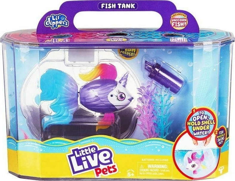 Giochi Preziosi Little Live Pets Ενυδρείο Ψαράκι Aquaritos (LP100000) 1 Giochi Preziosi Little Live Pets Ενυδρείο Ψαράκι Aquaritos (LP100000)