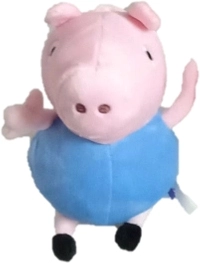 Λούτρινο Peppa 20 εκ. George (20051NN)