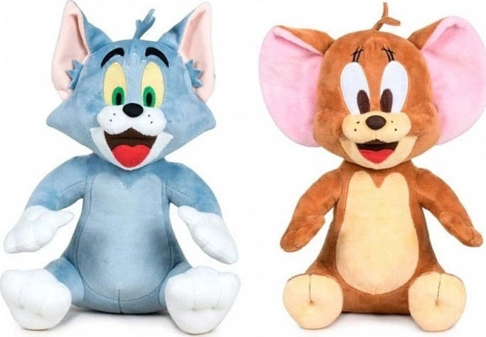 Schleich Λούτρινο 20 Εκ. Tom And Jerry (PBP18953) 2 Schleich Λούτρινο 20 Εκ. Tom And Jerry (PBP18953) - Image 2