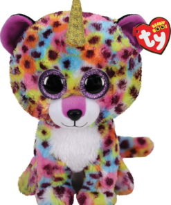 AS το καλό παιχνίδι Λούτρινο Χνουδωτό Λεοπάρδαλη Κερατοειδή Πολύχρωμη 23 εκ. (1607-36453)