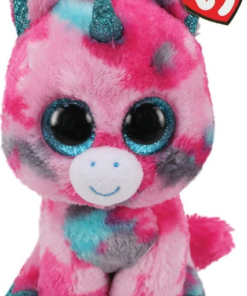 AS το καλό παιχνίδι Λούτρινο Χνουδωτό Μονόκερος Ροζ Γαλάζιο 23 εκ. (1607-36466)