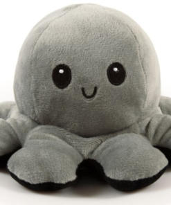 Christakopoulos Λούτρινο Octavius Χταπόδι Που Αλλάζει Διάθεση Μαύρο Γκρι (2517 (Μ-Γ)) -Λούτρινα Sales Store 204544 1