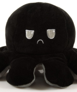 Christakopoulos Λούτρινο Octavius Χταπόδι Που Αλλάζει Διάθεση Μαύρο Γκρι (2517 (Μ-Γ)) -Λούτρινα Sales Store 204544 1