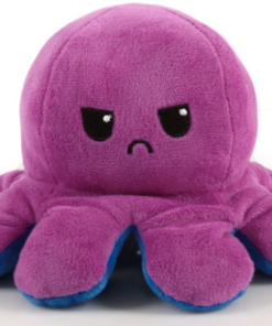 Christakopoulos Λούτρινο Octavius Χταπόδι Που Αλλάζει Διάθεση Μπλε Μωβ (2517 (Μ-Μ)) -Λούτρινα Sales Store 204545 1