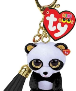 AS το καλό παιχνίδι Ty Mini Boos Κλιπ Πάντα Άσπρο/Μαύρο 5 εκ (1607-25057)