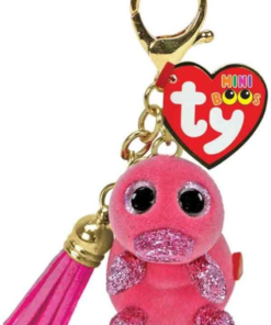 AS το καλό παιχνίδι Ty Mini Boos Κλιπ Πλατύπους Ροζ 5 εκ (1607-25064)