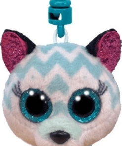 AS το καλό παιχνίδι Λουτρινο Χνουδωτο Κλιπ Αλεπού Τιρκουάζ 8,5 εκ (1607-35249)