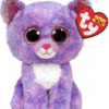 AS το καλό παιχνίδι Ty Beanie Boos Λούτρινο Χνουδωτό Γατάκι Μωβ 15 εκ (1607-36248) -Λούτρινα Sales Store 207646