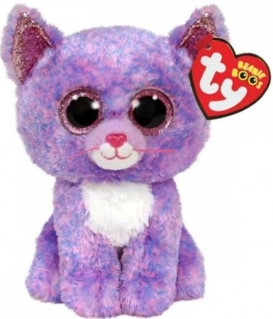 AS το καλό παιχνίδι Ty Beanie Boos Λούτρινο Χνουδωτό Γατάκι Μωβ 15 εκ (1607-36248) 1 AS το καλό παιχνίδι Ty Beanie Boos Λούτρινο Χνουδωτό Γατάκι Μωβ 15 εκ (1607-36248)