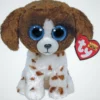 AS το καλό παιχνίδι Ty Beanie Boos Λούτρινο Χνουδωτό Σκυλάκι Καφέ-Άσπρο Πιτσιλωτό 15εκ (1607-36249) -Λούτρινα Sales Store 207647
