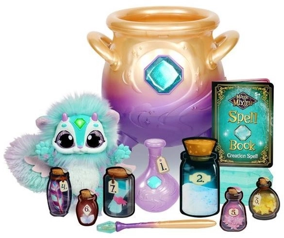 Giochi Preziosi Magic Mixies Μπλε Μαγικό Ζωάκι (MGX01000) 7 Giochi Preziosi Magic Mixies Μπλε Μαγικό Ζωάκι (MGX01000) - Image 7