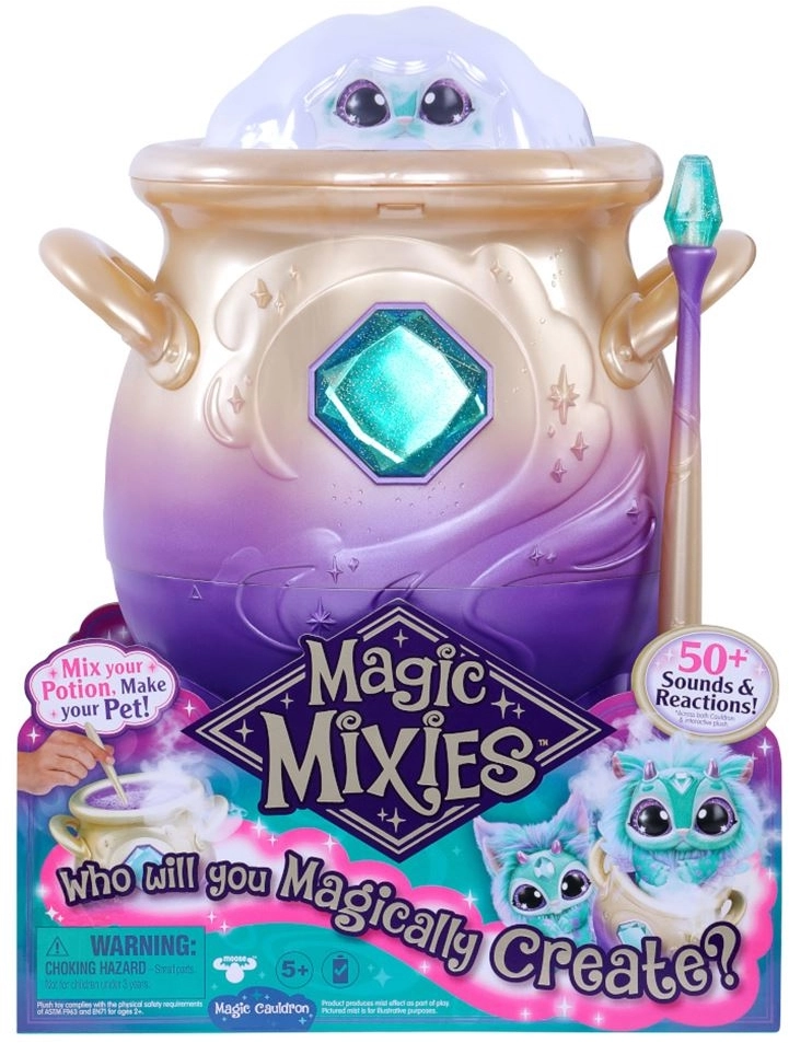 Giochi Preziosi Magic Mixies Μπλε Μαγικό Ζωάκι (MGX01000) 6 Giochi Preziosi Magic Mixies Μπλε Μαγικό Ζωάκι (MGX01000) - Image 6