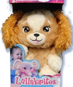 Λούτρινο Lullabrites Σκυλάκι με Νανουρίσματα και Φως 30εκ. (2509) 7 Λούτρινο Lullabrites Σκυλάκι με Νανουρίσματα και Φως 30εκ. (2509) -Λούτρινα Sales Store 208942 1