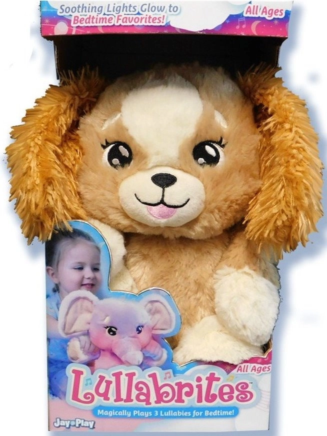 Λούτρινο Lullabrites Σκυλάκι με Νανουρίσματα και Φως 30εκ. (2509) 1 Λούτρινο Lullabrites Σκυλάκι με Νανουρίσματα και Φως 30εκ. (2509)