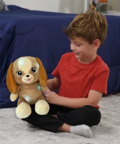 Λούτρινο Lullabrites Σκυλάκι με Νανουρίσματα και Φως 30εκ. (2509) 6 Λούτρινο Lullabrites Σκυλάκι με Νανουρίσματα και Φως 30εκ. (2509) -Λούτρινα Sales Store 208942 3