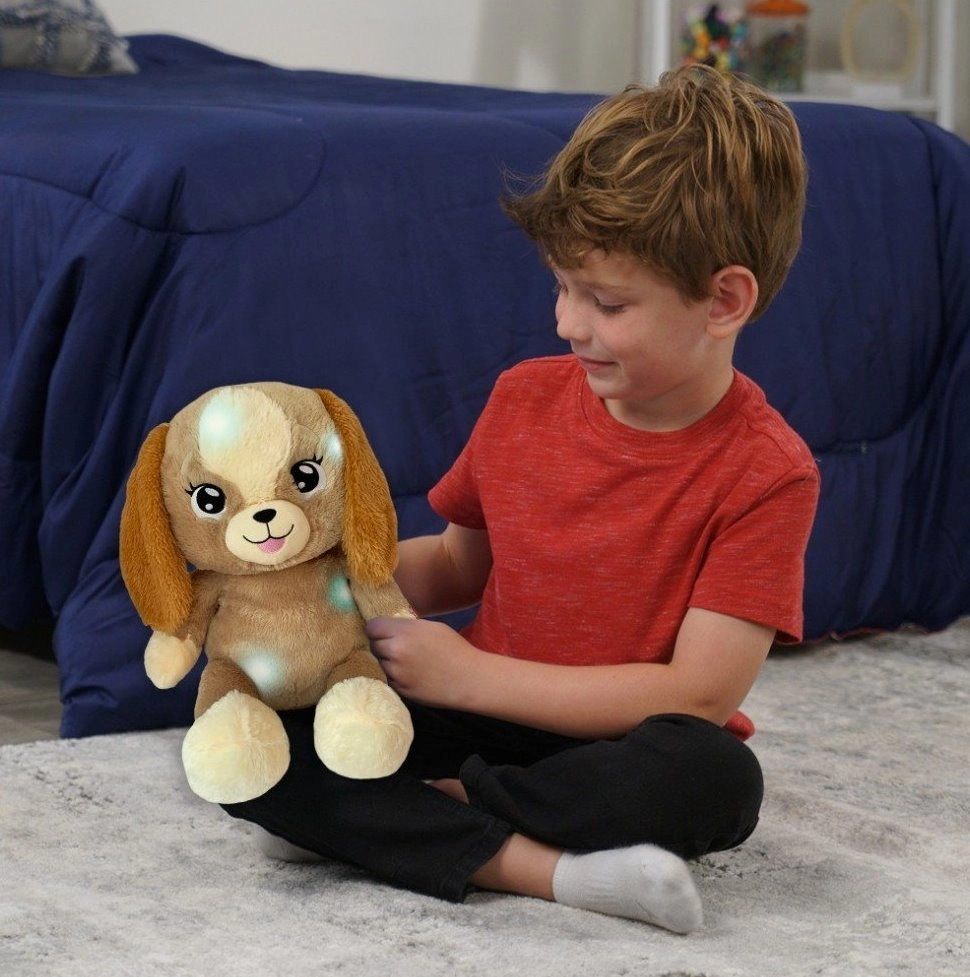 Λούτρινο Lullabrites Σκυλάκι με Νανουρίσματα και Φως 30εκ. (2509) 3 Λούτρινο Lullabrites Σκυλάκι με Νανουρίσματα και Φως 30εκ. (2509) - Image 3