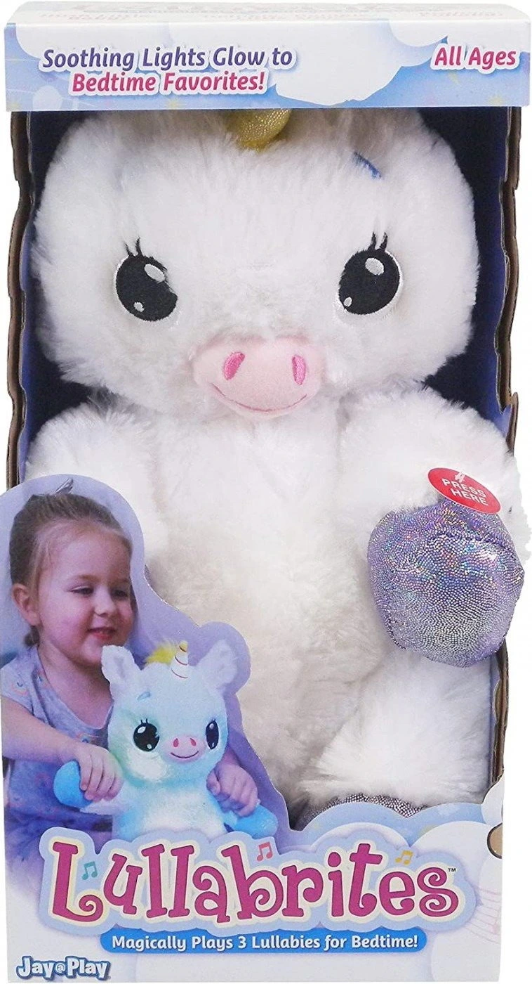 Λούτρινο Lullabrites Μονόκερος Με Νανουρίσματα Και Φως 30 εκ. (2510) 1 Λούτρινο Lullabrites Μονόκερος Με Νανουρίσματα Και Φως 30 εκ. (2510)