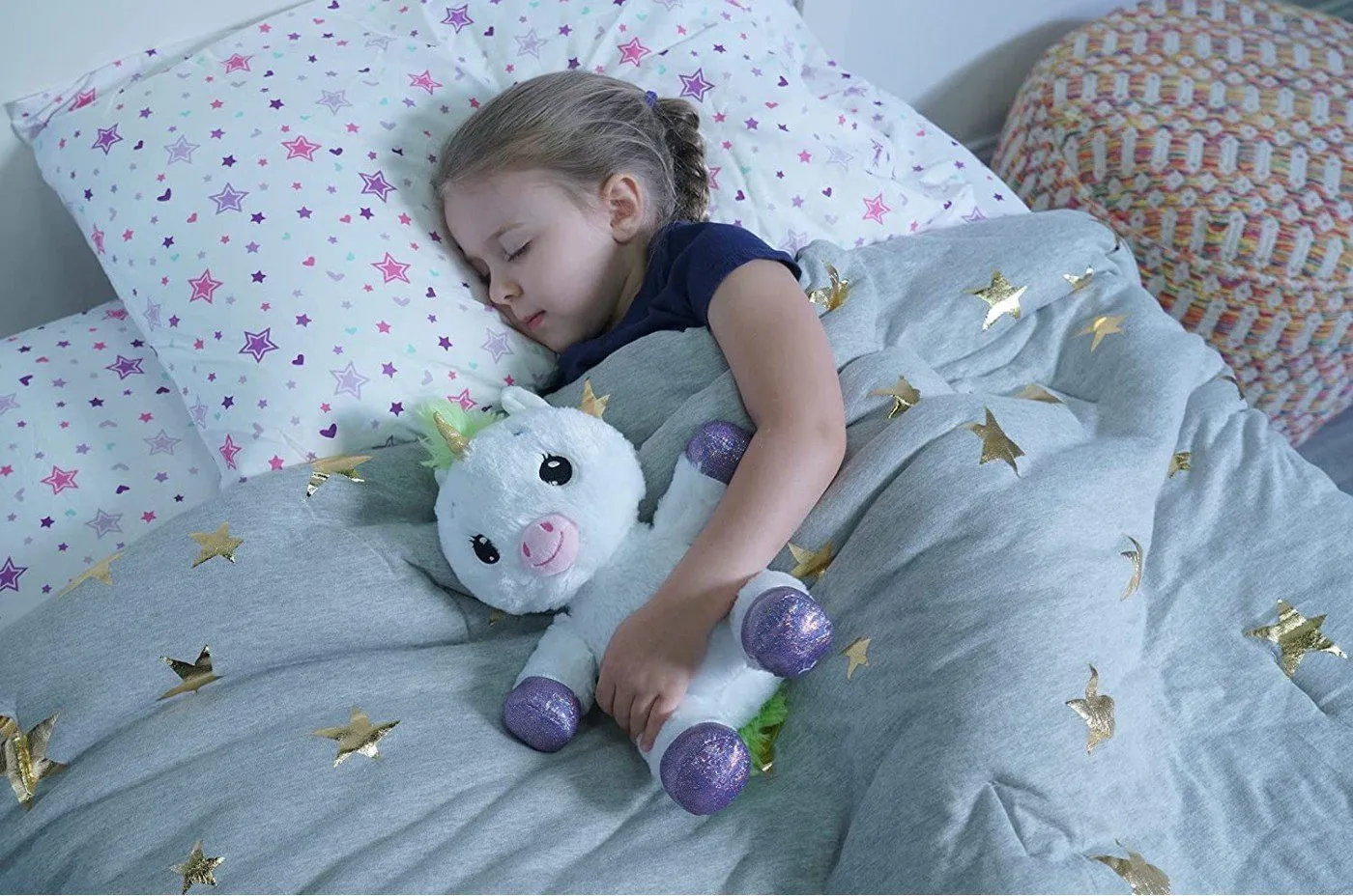 Λούτρινο Lullabrites Μονόκερος Με Νανουρίσματα Και Φως 30 εκ. (2510) 4 Λούτρινο Lullabrites Μονόκερος Με Νανουρίσματα Και Φως 30 εκ. (2510) - Image 4