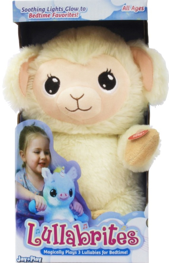 Λούτρινο Lullabrites Προβατάκι με Νανουρίσματα και Φως 30εκ. (2512) 1 Λούτρινο Lullabrites Προβατάκι με Νανουρίσματα και Φως 30εκ. (2512)