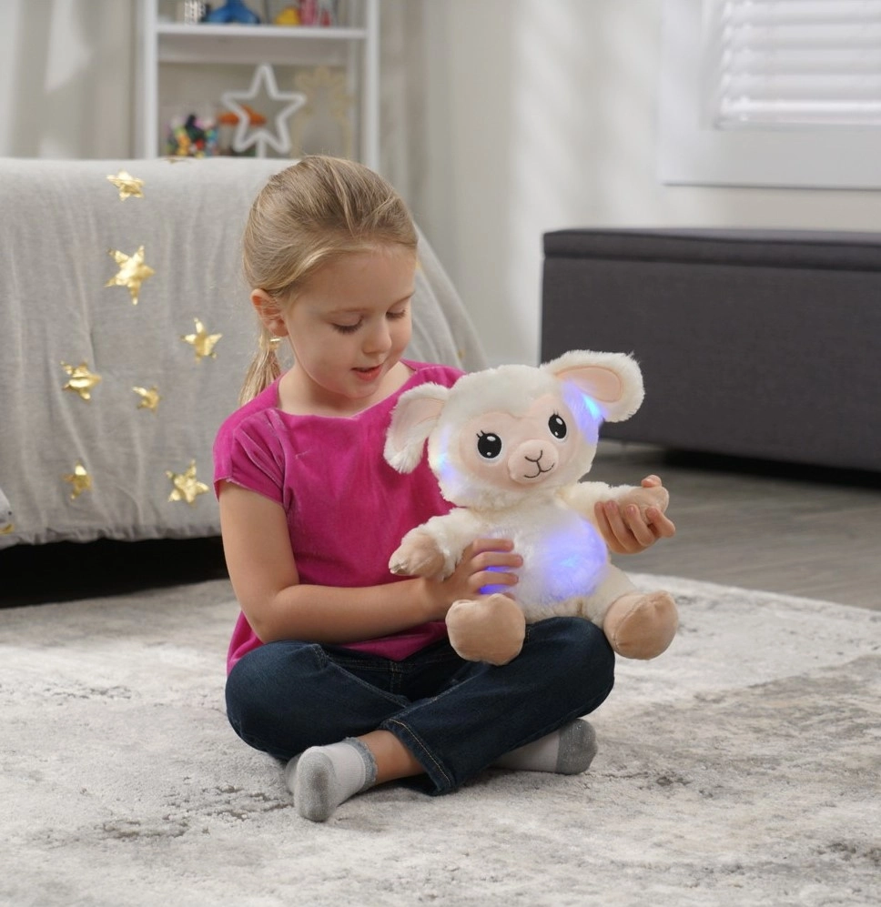 Λούτρινο Lullabrites Προβατάκι με Νανουρίσματα και Φως 30εκ. (2512) 2 Λούτρινο Lullabrites Προβατάκι με Νανουρίσματα και Φως 30εκ. (2512) - Image 2