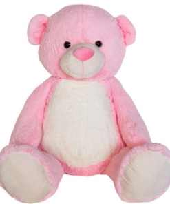 Λούτρινο Αρκούδα Ροζ 136 εκ. (20913)