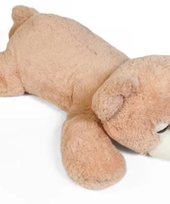 Λούτρινη Αρκούδα Ξαπλωμένη Μπεζ 100 Εκ. (Β1140)