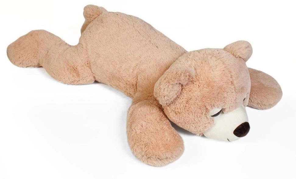 Λούτρινη Αρκούδα Ξαπλωμένη Μπεζ 100 Εκ. (Β1140) 1 Λούτρινη Αρκούδα Ξαπλωμένη Μπεζ 100 Εκ. (Β1140)