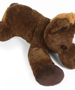 Λούτρινο Άλογο Ξαπλωμένο Καφέ 100 Εκ. (Β1142)