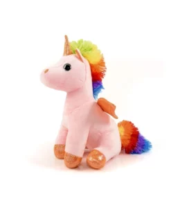 Christakopoulos Μονόκερος Λούτρινος 23εκ σε 3 χρώματα (20730) -Λούτρινα Sales Store 208961 3