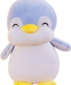 Λούτρινος Πιγκουίνος Σιέλ 30 εκ. (20915-ΣΙΕΛ)