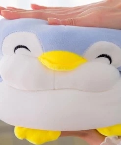 Λούτρινος Πιγκουίνος Σιέλ 30 εκ. (20915-ΣΙΕΛ) -Λούτρινα Sales Store 208965 2