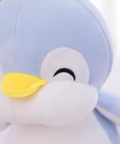 Λούτρινος Πιγκουίνος Σιέλ 30 εκ. (20915-ΣΙΕΛ) -Λούτρινα Sales Store 208965 3